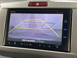 便利な【バックカメラ/バックモニター】で安全確認もできます。駐車が苦手な方にもオススメな便利機能です！！！