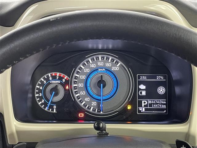 【スピードメーター】メーターがシンプルで見やすく運転しやすいですね！