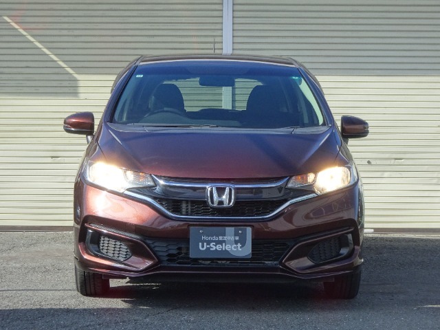 ハロゲンヘッドライトを点灯したところです