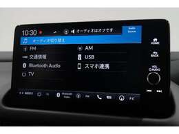 Honda CONNECT対応のディスプレイです。快適な操作性で使える機能が満載です♪