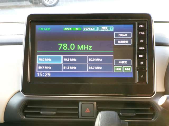 ディスプレイオーディオ装着済みです。