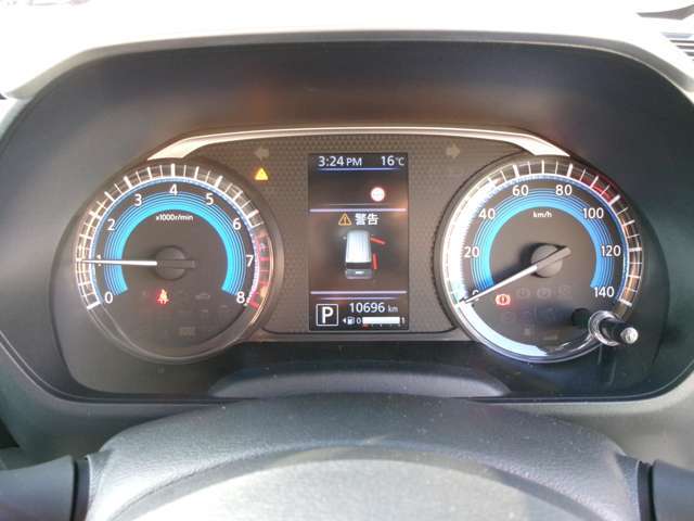 スピードメーターの画像です。