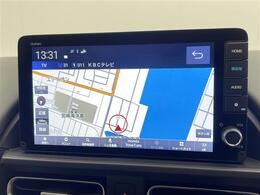 【カーナビ】『カーナビ』の画像になります。ナビ利用時のマップ表示は見やすく、いつものドライブがグッと楽しくなります！