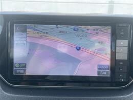 【カーナビ】ナビ利用時のマップ表示は見やすく、いつものドライブがグッと楽しくなります！