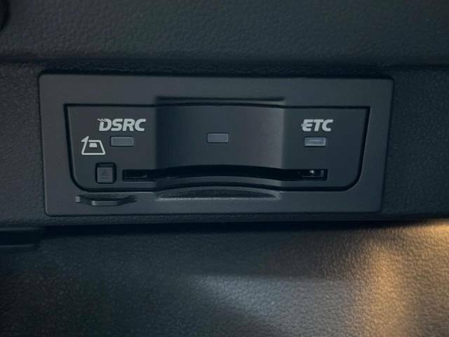 ●ETC車載器（アンテナ分離型音声案内タイプ）：お引き渡し時には再セットアップを実施後、お渡しいたします。マイレージ登録に関してもお気軽にスタッフまでお尋ねください。