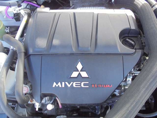 4B11　MIVEC　シングルターボ　DOHC　エンジン搭載です！