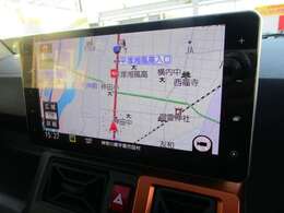 充実のカーナビゲーション完備☆色々な機能があるので、ユーザー様に合った使い方が可能です！