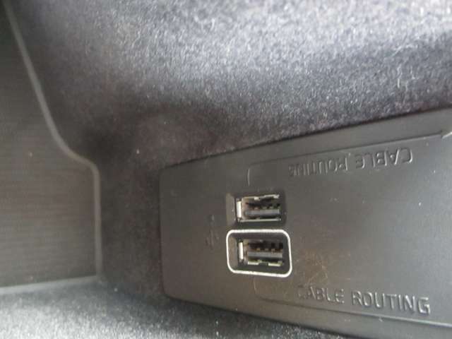 USBポート（外部入力端子）×2！！