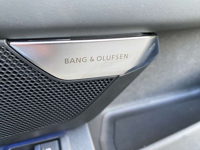 電気自動車の静粛な空間でのミュージックをお楽しみいただけます。Bang ＆ Olufsenプレミアムサウンドシステム