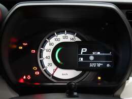 液晶メーターが装備されております！暗いところ、明るいところでも視認性ばっちり！画面を切り替えることも可能ですのでお好みに合わせて使用できます☆