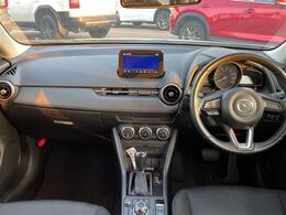 【インパネ全体】全方位で視界が広く、高い目線で運転もしやすいです！