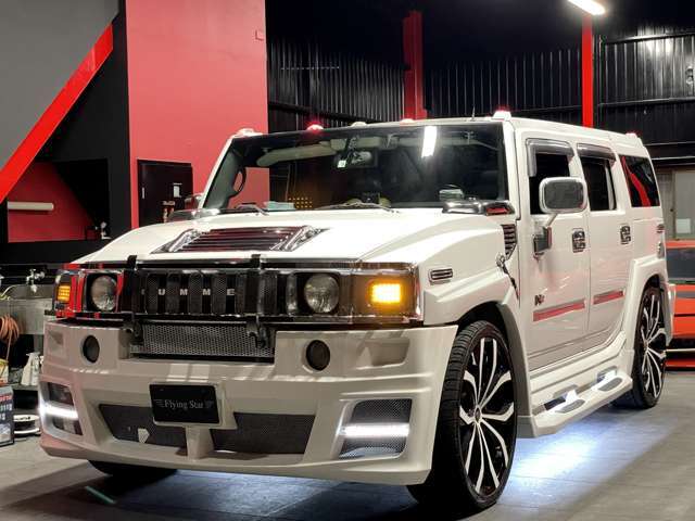 ハマー　H2 ブランド自体が消滅して8年だが 今も熱烈なファンに支えられて