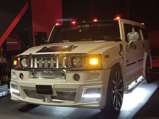 ハマー H2 タイプG 4WD 2010年 10.4万キロ (大阪府) 輸入車専門