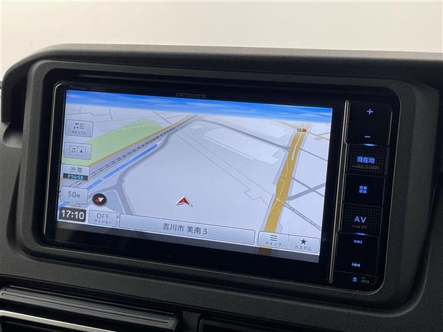 【カーナビ】ナビ利用時のマップ表示は見やすく、いつものドライブがグッと楽しくなります！