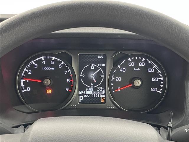 【スピードメーター】メーターがシンプルで見やすく運転しやすいですね！