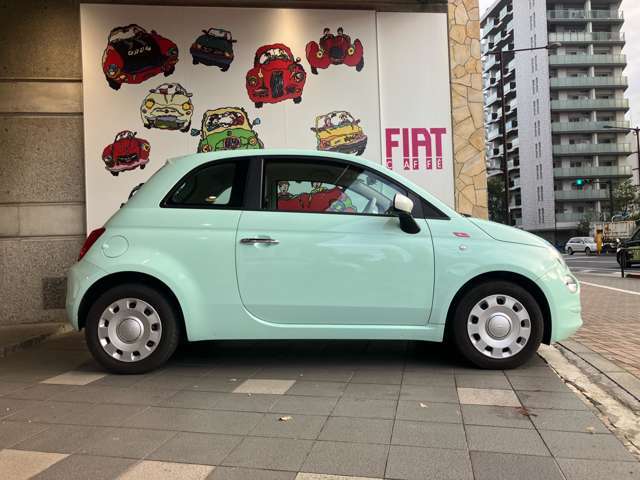 スタッフまでお気軽にご連絡下さい！！　FIAT/ABARTH松濤　TEL：03-6804-9555