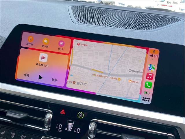 もはや定番とも言えるAppleCarPlayも使用できます♪