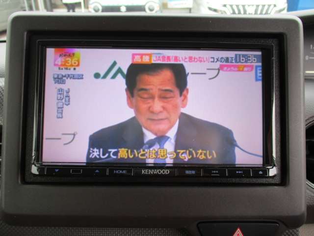 ケンウッドメモリナビ！ワンセグ！DVD！