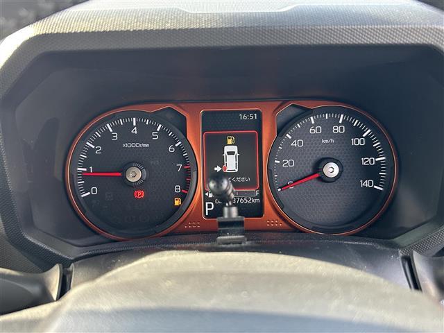 【スピードメーター】メーターがシンプルで見やすく運転しやすいですね！
