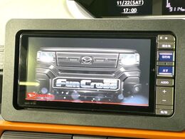 【純正ナビ】人気の純正ナビを装備。オーディオ機能も充実しており、Bluetooth接続すればお持ちのスマホやMP3プレイヤーの音楽を再生可能！毎日の運転がさらに楽しくなります！！