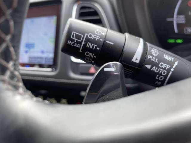 運転を更に楽しめるパドルシフト装備！