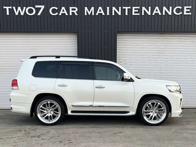 トヨタ ランドクルーザー200 4.6 ZX 4WD 2018年 2.3万キロ