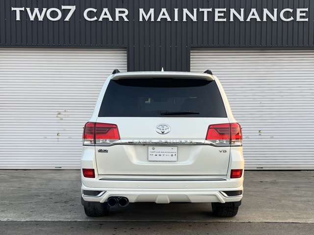 【 受注番号 】 77741070 － S.H様 いつもお世話になっているお客様よりトヨタ ランドクルーザー