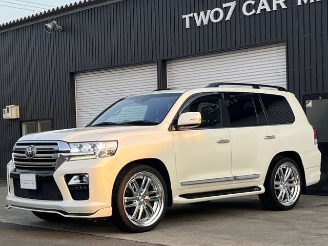 ☆】ランクル200 モデルカー (TOYOTA GAZOO Racing)
