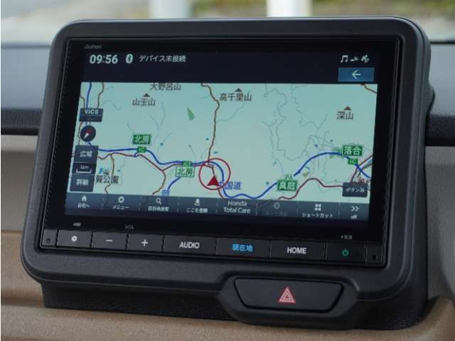 Honda CONNECT対応でさらに便利が広がったナビディスプレー。 機能は増えても快適な操作性はそのまま。