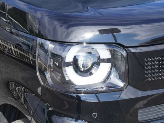 【ヘッドライト】省電力で長寿命の明るく運転しやすいLEDヘッドランプです。明るく照らすので暗い夜道からお客様を守ってくれます。お近くのホンダカーズ総社までお越しください。