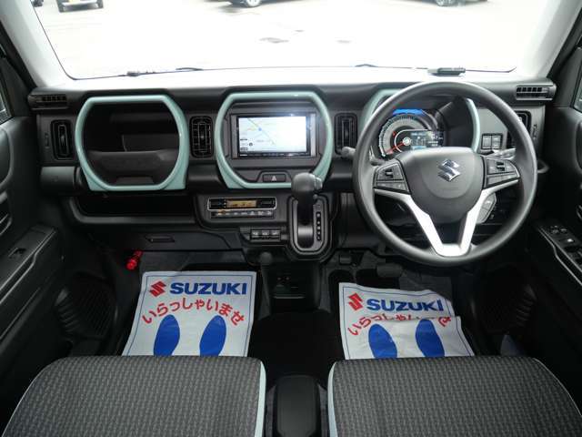 遠くまで見渡せる安心感。いつもの運転に大きなゆとりが生まれるお車！