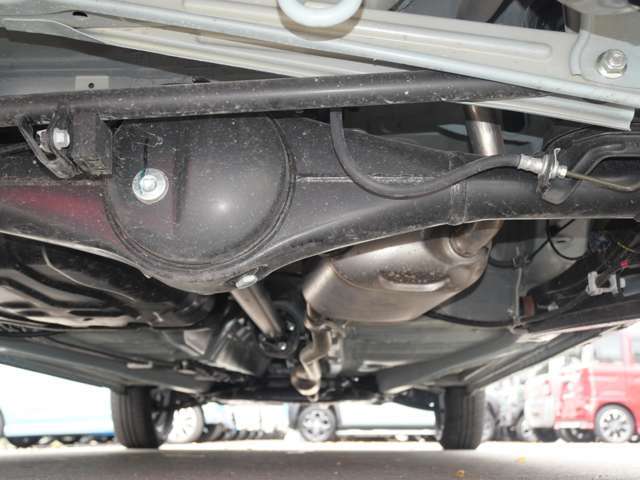 下廻りのコンディションも良好です！
