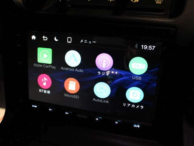 ★ATOTOディスプレイオーディオ★ブルートゥース接続★