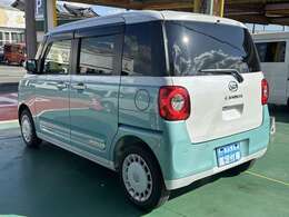 支払総額には最長5年間の新車保証が含まれています。安心してお乗り頂けます！