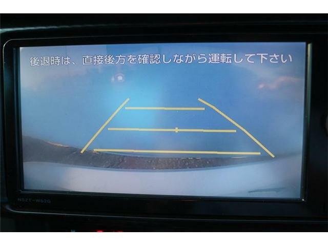 【ガイドライン付きバックカメラ】駐車時は車両後方の安全をモニターで確認することができます♪無料お問い合わせ0078-6040-7864まで！