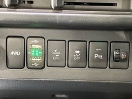4WDのお車ですので、雪道でも安心です♪降雪地地域にお住まいの方以外にも、ウィンタースポーツが趣味の方や降雪地域へ帰省される機会がある方にもおすすめ！