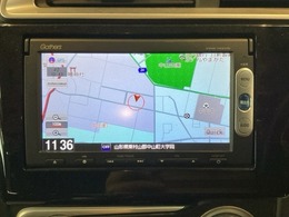 ナビゲーションはワンセグTV対応のGathers純正メモリーナビを搭載しています。Bluetoothオーディオ機能がありますので、スマートフォンなどの音楽も再生できます。