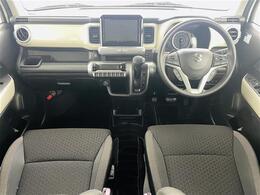 【インパネ全体】全方位で視界が広く、高い目線で運転もしやすいです！