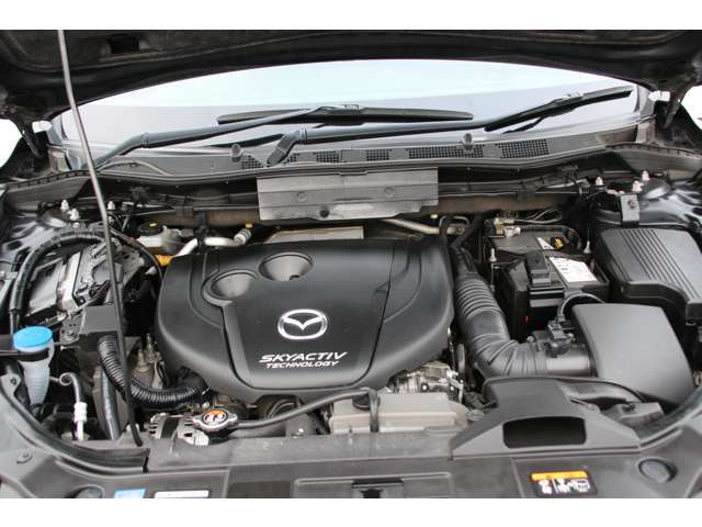 クリーンディーゼルエンジン「SKYACTIV-D　2.2」搭載車は、高価なNOx後処理装置なしでポスト新長期規制に適