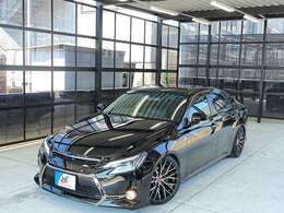 新品タナベ車高調！新品19インチアルミホイール！新品タイヤ！新品前後G’sバンパー！新品ファイバーLEDヘッドライト！新品スモークテールランプ！シーケンシャルウィンカー！ウィンカーミラー！フォグランプ