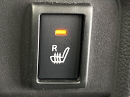 【シートヒーター】寒い日に重宝するシートヒーター！エアコンより早く温まってくれるので寒がりの人も安心ですね♪エアコンの温風は乾燥するから苦手、という方にもをおすすめです。