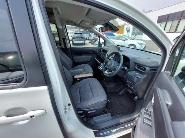 座り心地のいいシートなので、長時間の運転でも快適にお過ごしいただけます！