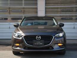 力強くも美しい魂動デザイン！毎日乗りたくなるような、スタイリッシュな顔つきです。 Powerful yet beautiful KODO design！ A stylish face that makes you want to drive it every day.