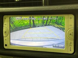 【バックカメラ】駐車時に後方がリアルタイム映像で確認できます。大型商業施設や立体駐車場での駐車時や、夜間のバック時に大活躍！運転スキルに関わらず、今や必須となった装備のひとつです！