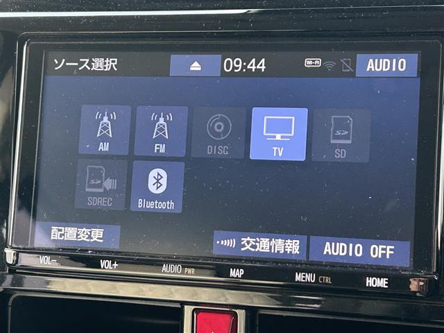 Bluetooth接続可能！好きな音楽を流しながら楽しくドライブできます！