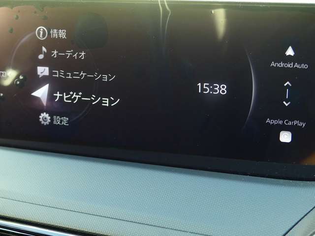 AppleCarPlay＆AndroidAuto対応！お手持ちのスマートフォンと連携することにより最新の地図を利用できることは嬉しいですね♪