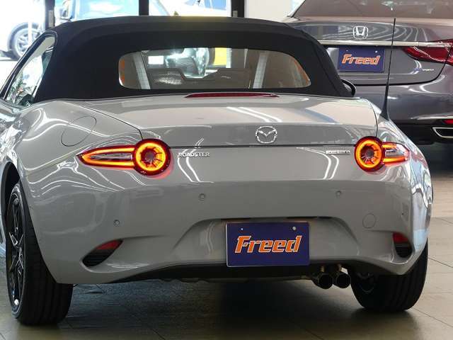 LEDリアランプ搭載！また、コチラの車両は悪天候での使用を想定された車両となり【バックフォグ】もセットオプションとなります。
