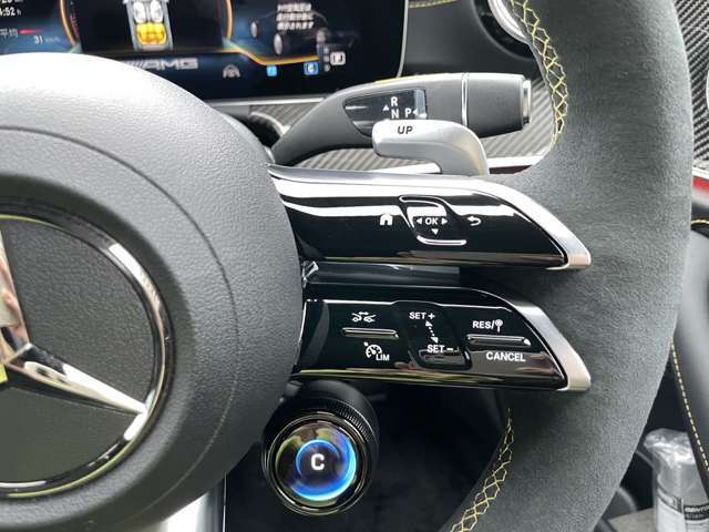 アダプティブクルーズコントロールスイッチ