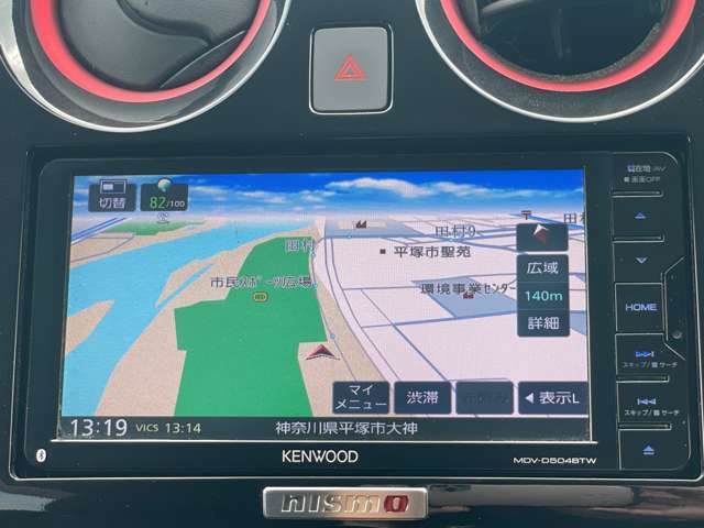 ナビ装備