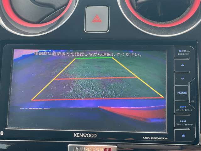 バックカメラ